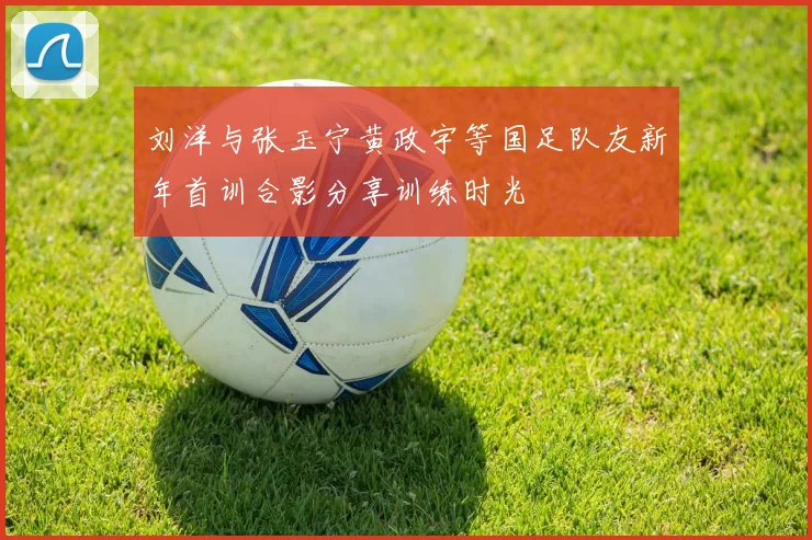 刘洋与张玉宁黄政宇等国足队友新年首训合影分享训练时光