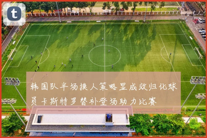 韩国队半场换人策略显成效归化球员卡斯特罗替补登场助力比赛