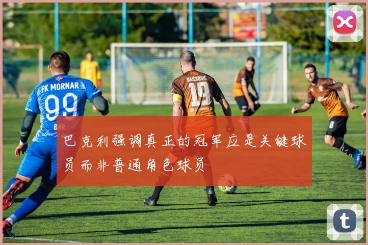 巴克利强调真正的冠军应是关键球员而非普通角色球员